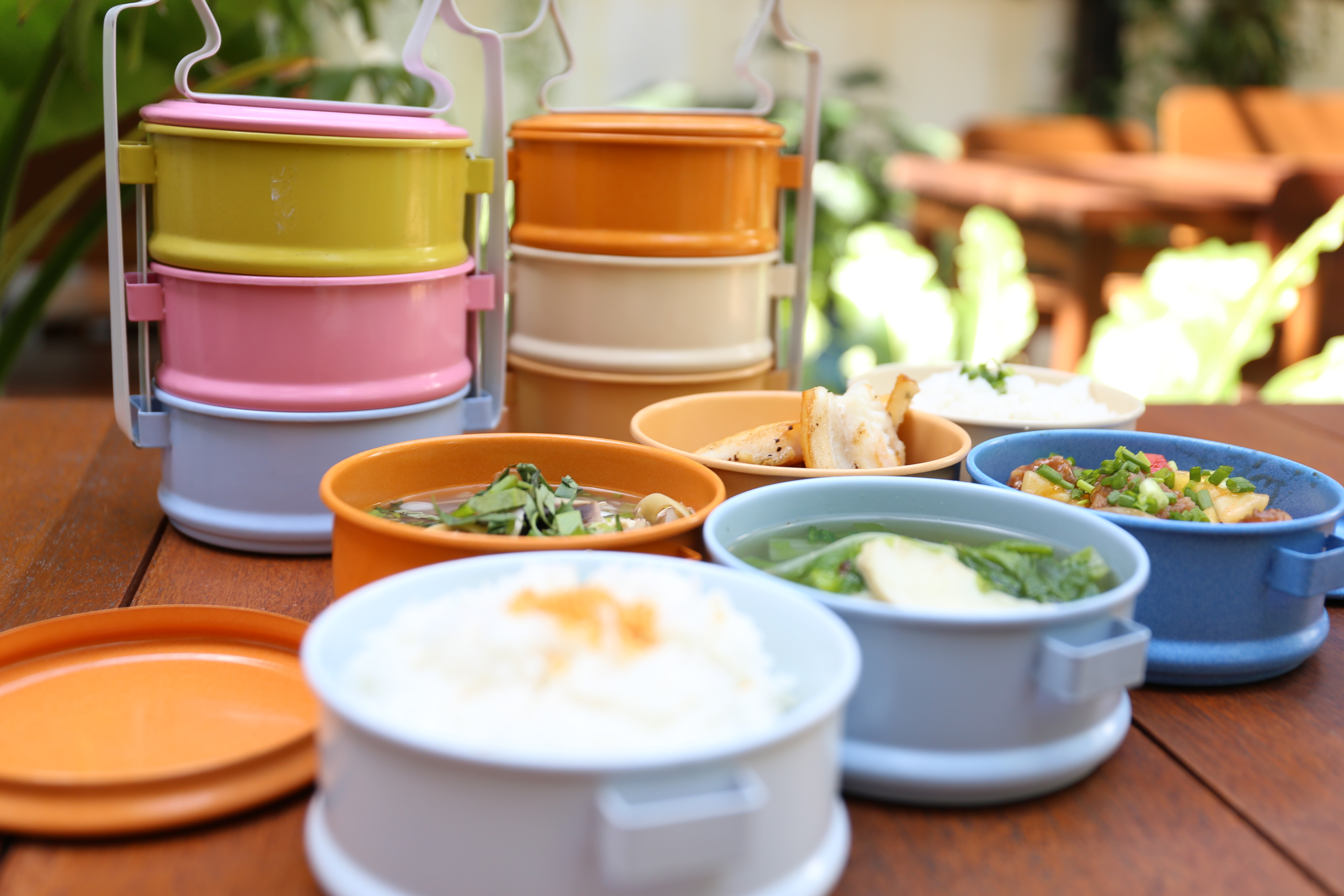 Canteen food preparation — fresh ingredients, professional kitchen